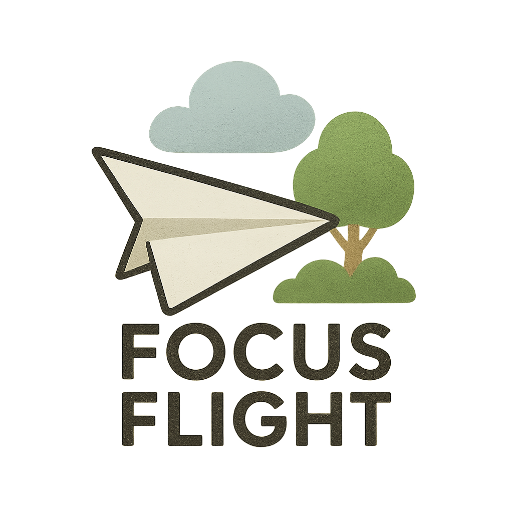 Focus Flight Logo